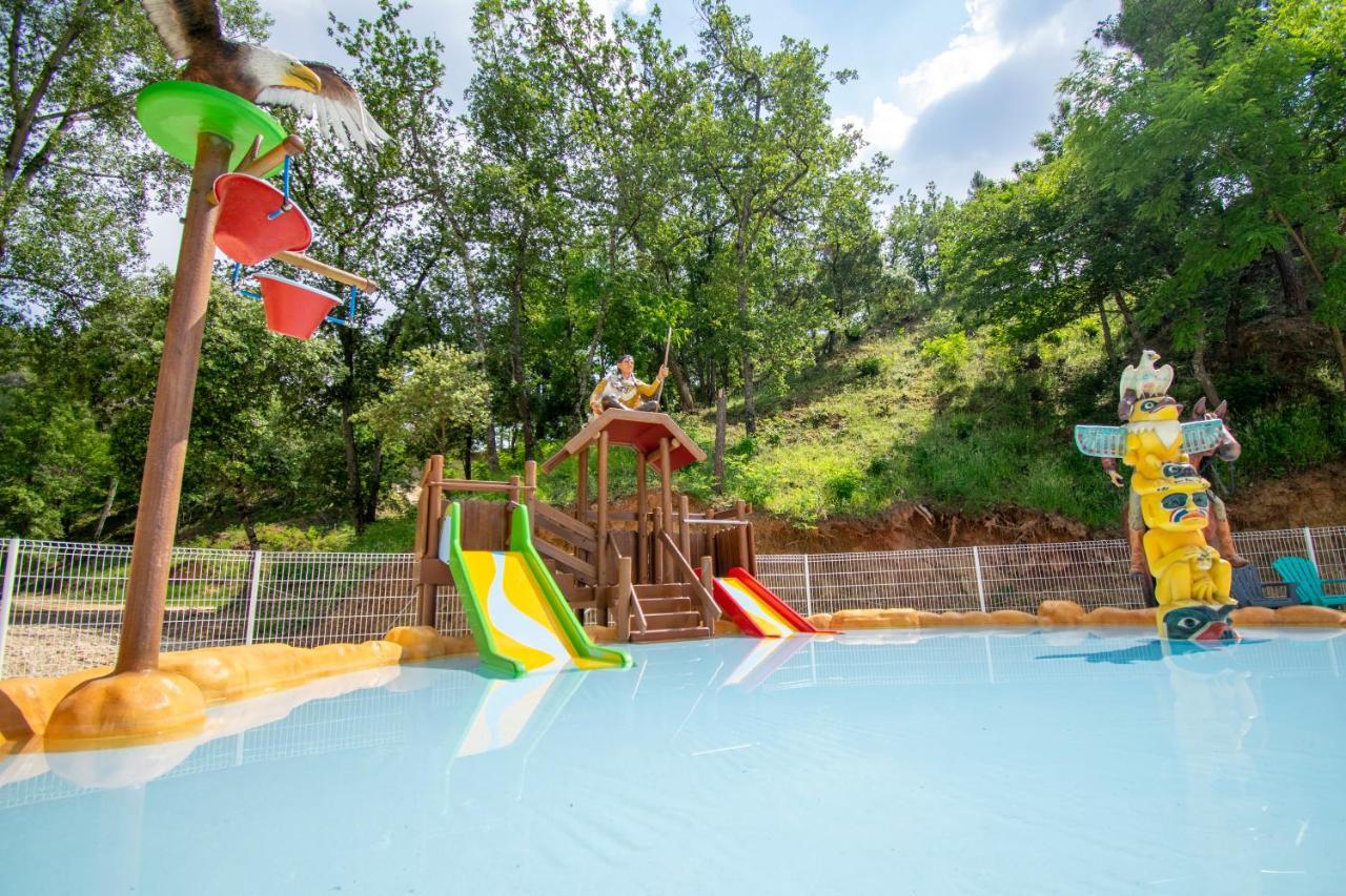 רוסטרל Camping Le Colorado מראה חיצוני תמונה