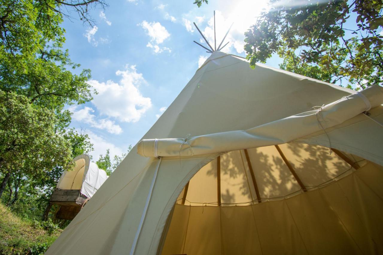 רוסטרל Camping Le Colorado מראה חיצוני תמונה