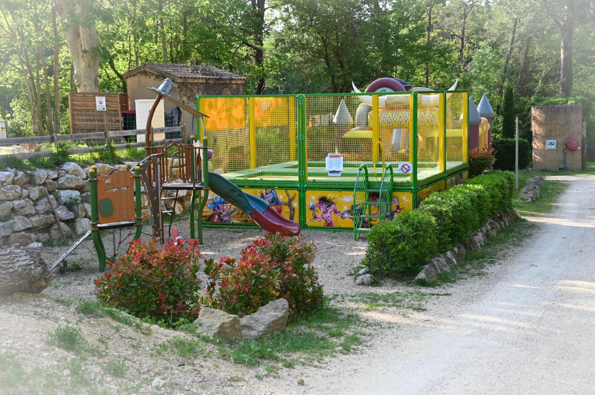 רוסטרל Camping Le Colorado מראה חיצוני תמונה