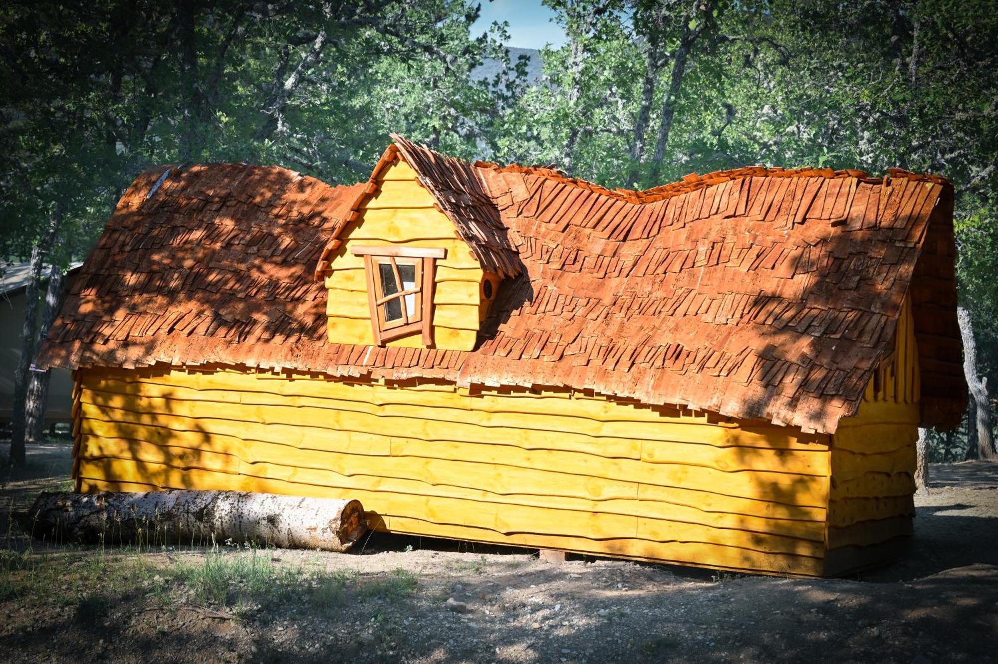 רוסטרל Camping Le Colorado מראה חיצוני תמונה