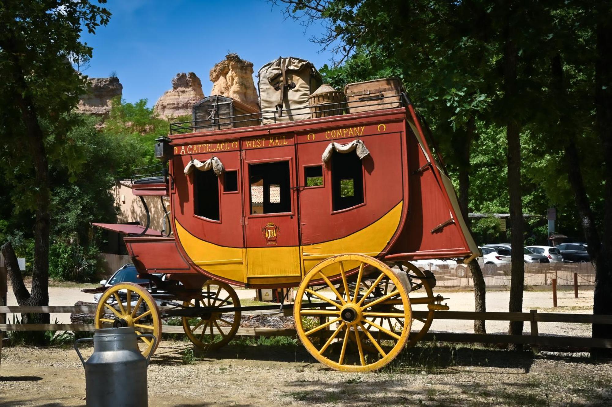 רוסטרל Camping Le Colorado מראה חיצוני תמונה