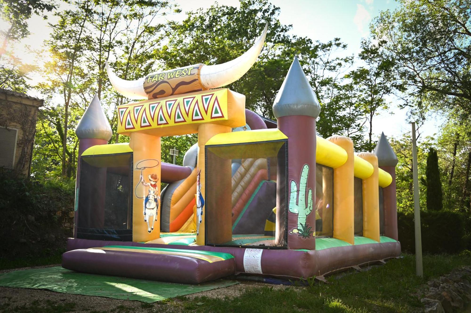 רוסטרל Camping Le Colorado מראה חיצוני תמונה