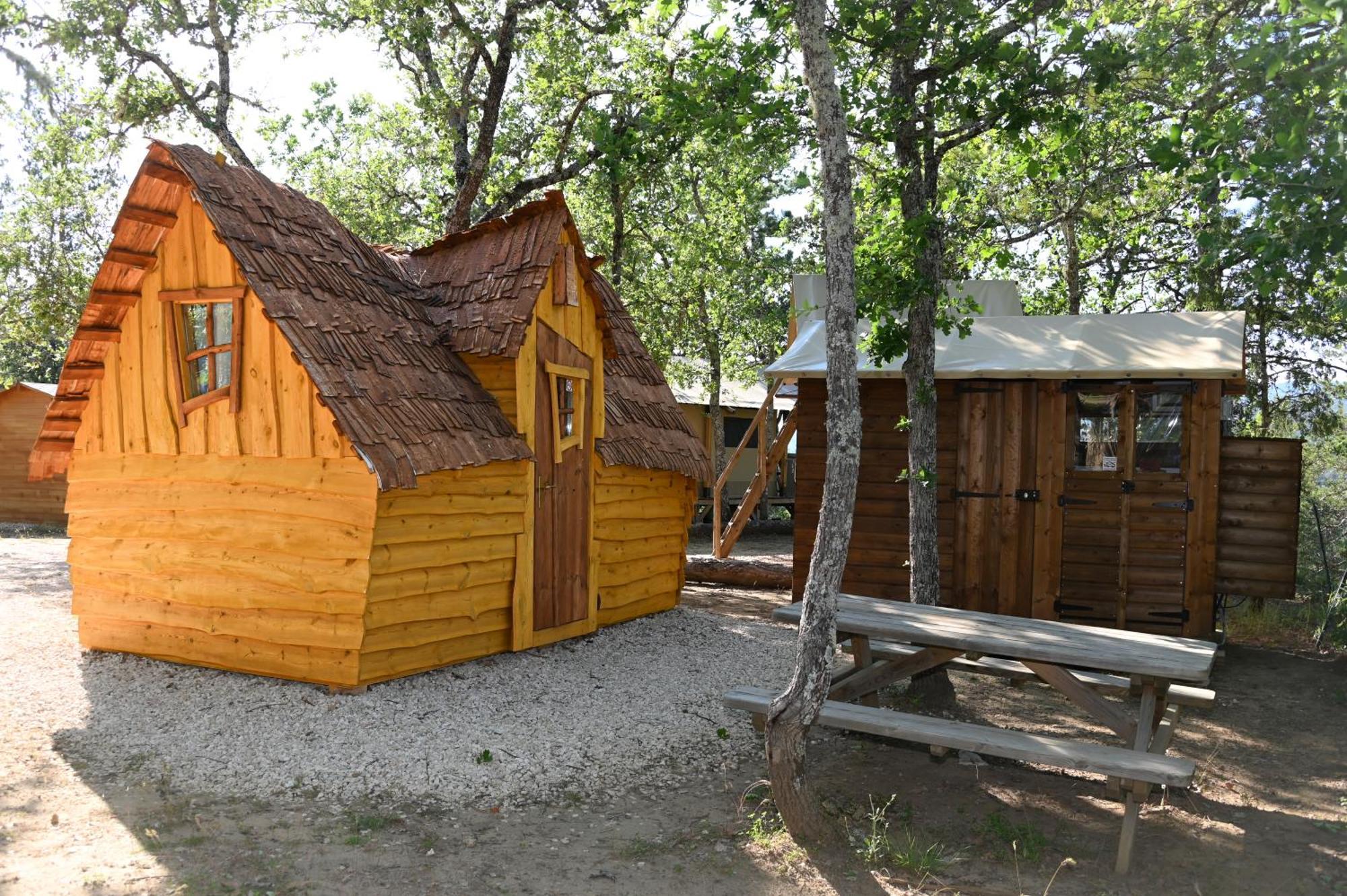 רוסטרל Camping Le Colorado מראה חיצוני תמונה