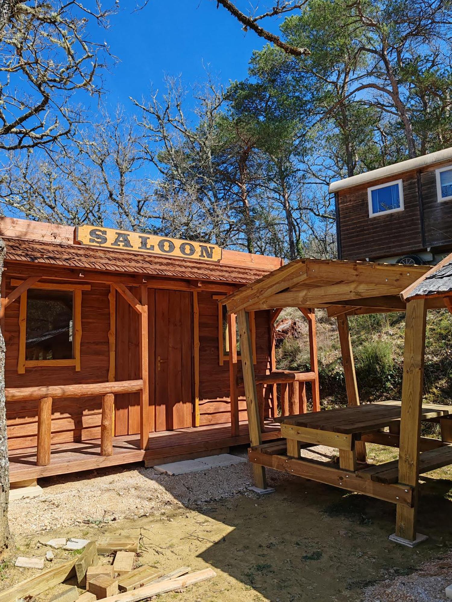 רוסטרל Camping Le Colorado מראה חיצוני תמונה